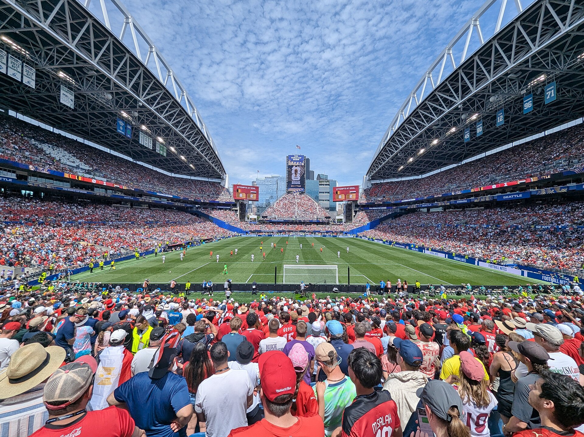 Image illustrating: Lumen Field, Seattle (editorial)