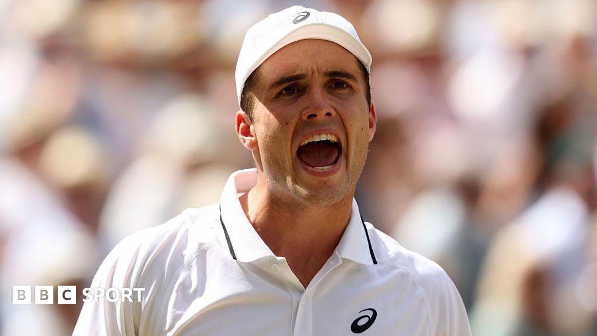 Arthur Fery's Wimbledon semi-final run ended by Alexander Zverev, earning him a place in the British singles history books